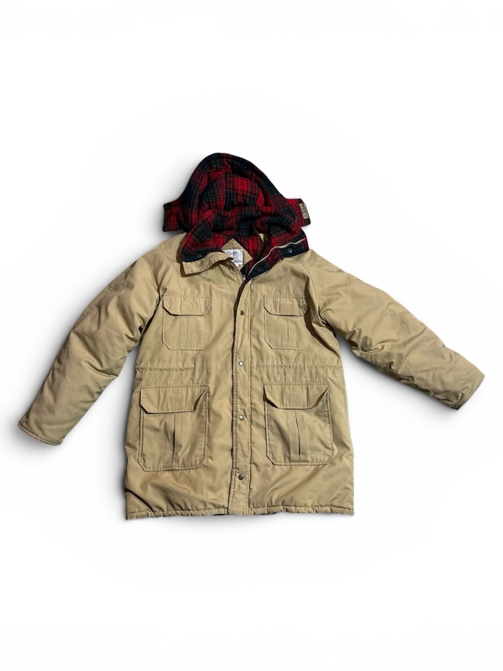 Vintage 1970s 1980s The Pointer By Grais Outdoor Hunting Jacket Insulated L Xl